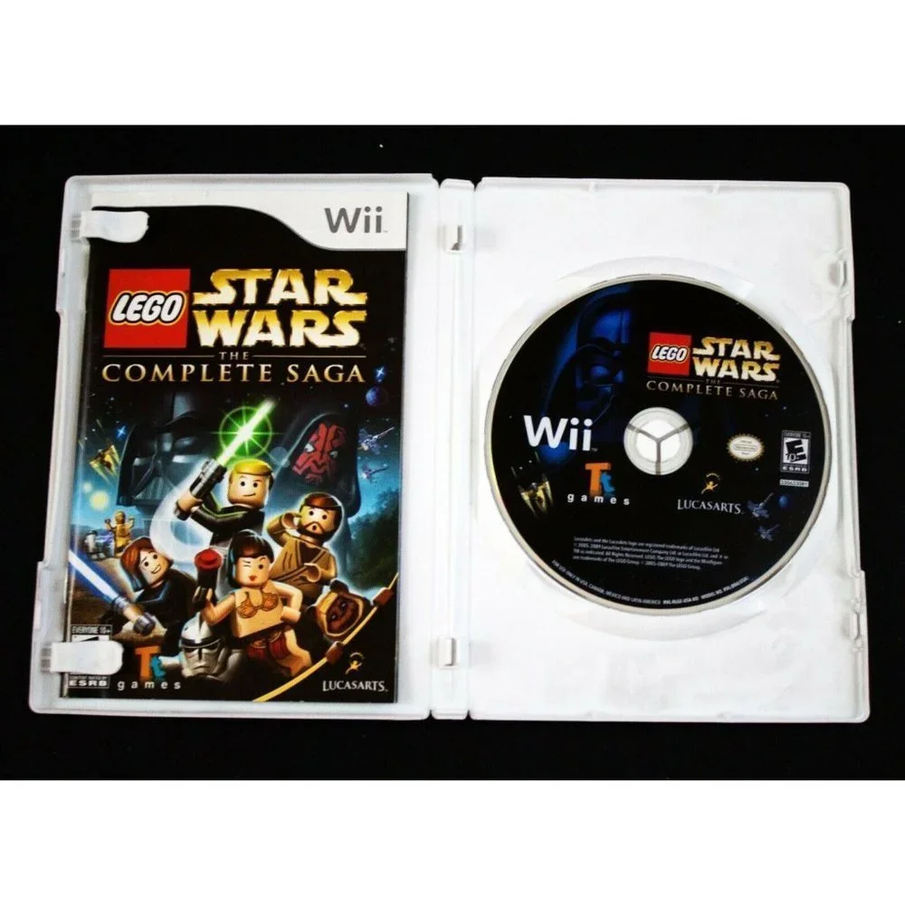 LEGO Star Wars: The‎ Complete Saga (Wii, 2007)